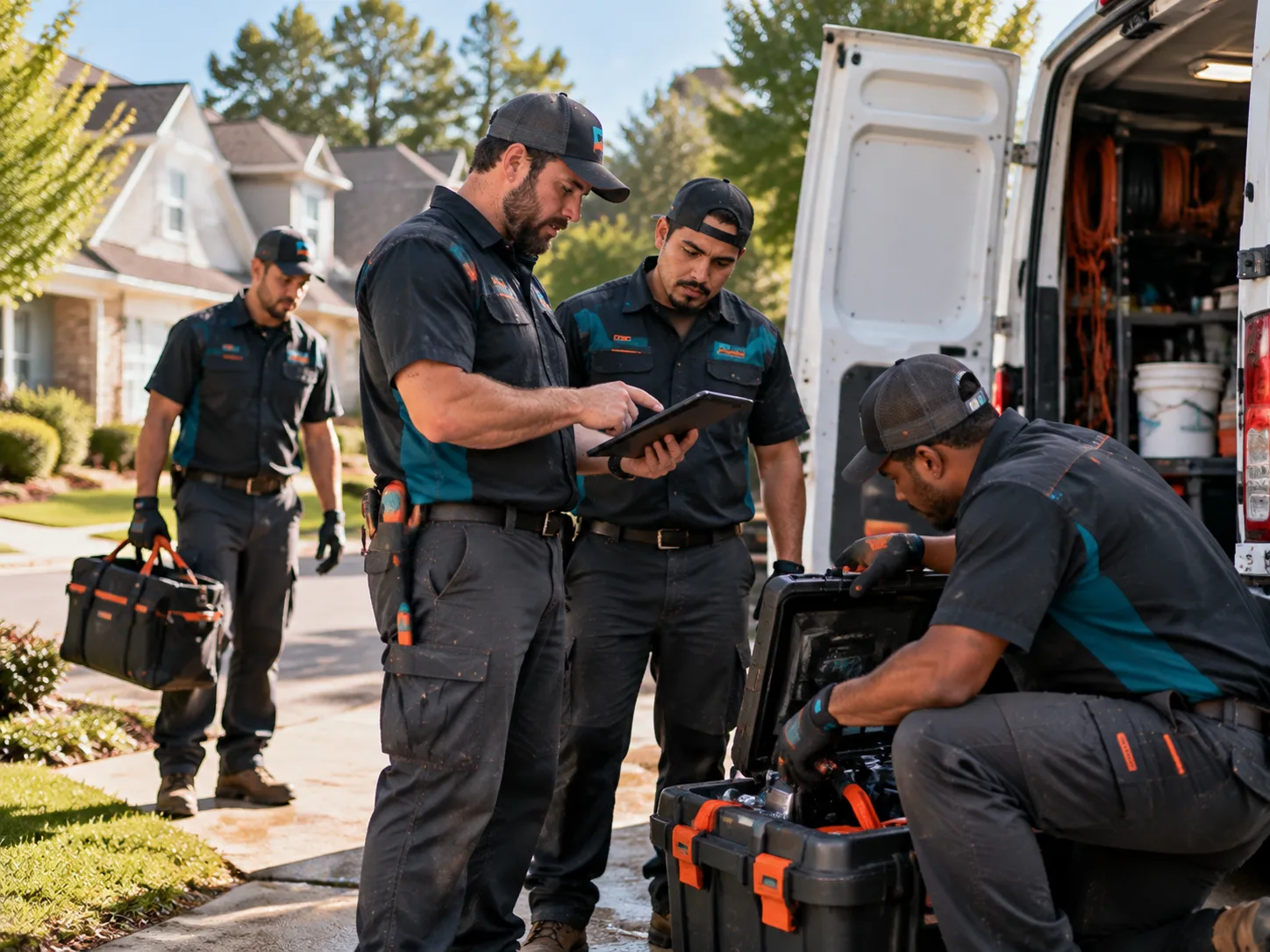 Clogged Drain Service in Whitmore, CA near me